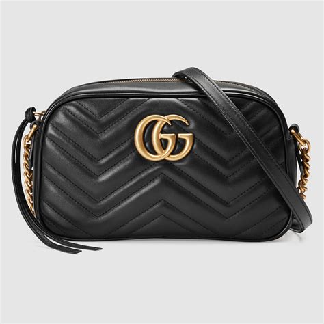 gucci matelassé leather shoulder bag|Gucci gg marmont shoulder bag.